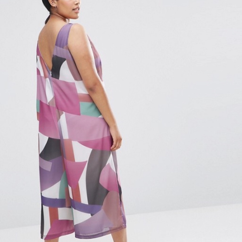 ASOS CURVE Minimal Jumpsuit
